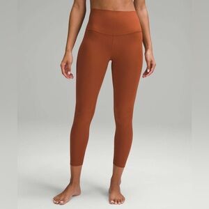 Lululemon ribbed align leggings 25”